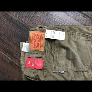 Levi | Corduroy tan pant